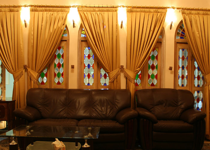 لابی هتل سنتی یزد