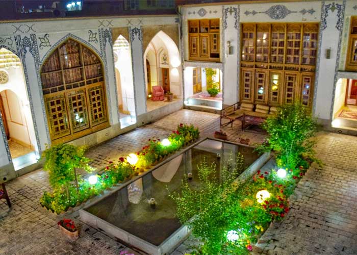 تصاویر هتل سنتی اصفهان