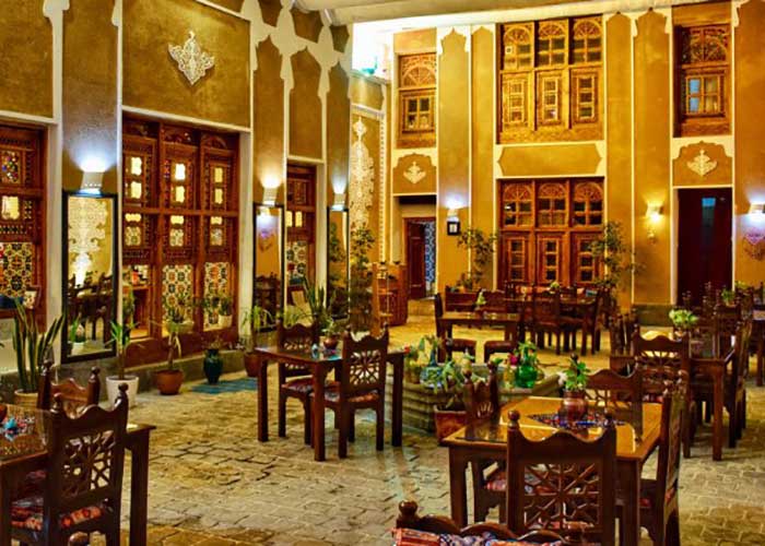 رستوران هتل سنتی اصفهان
