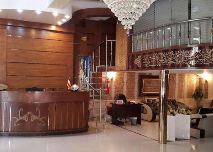 پذیرش هتل تاج مشهد