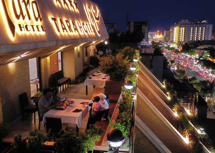 رستوران هتل تارا مشهد
