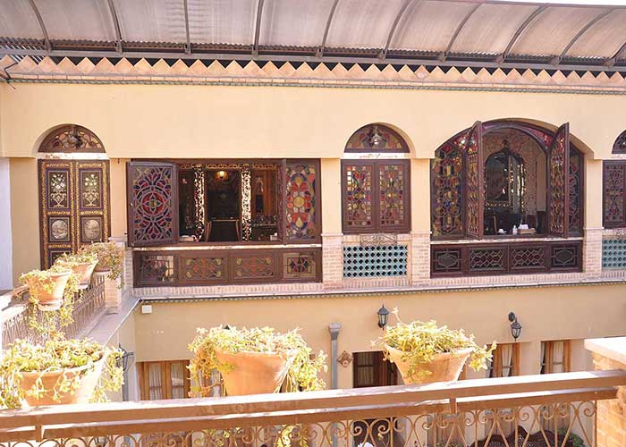 عکس هتل طلوع خورشید اصفهان