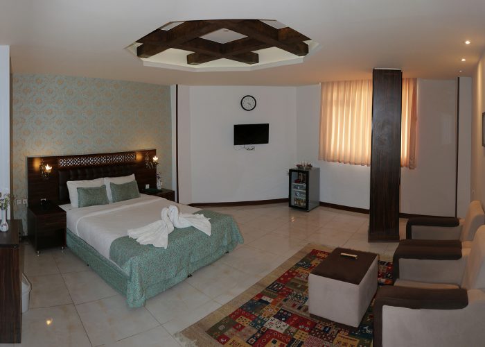 اتاق هتل وکیل شیراز