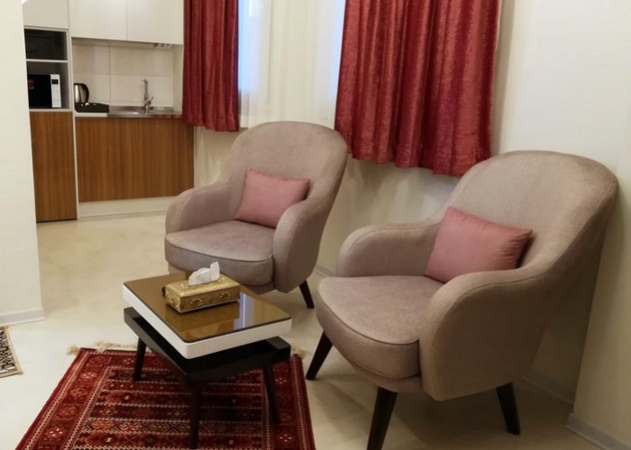 اتاق هتل ونک تهران