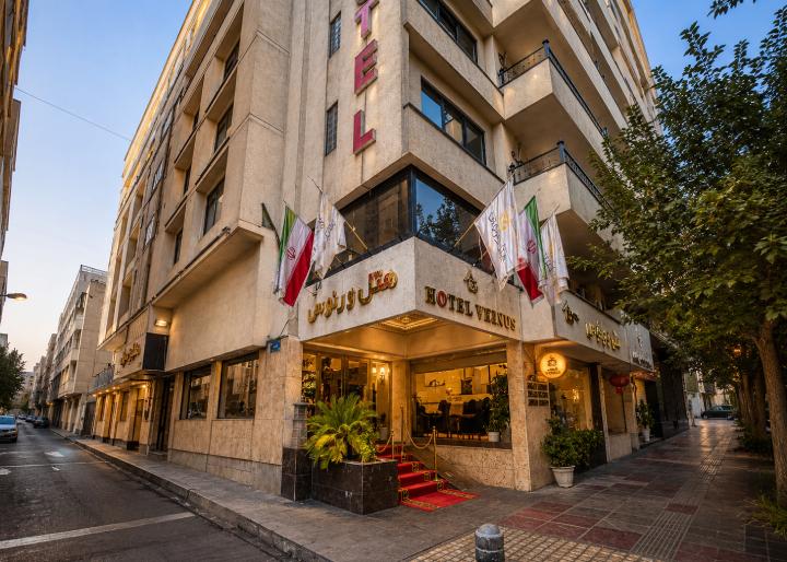  هتل ورنوس تهران