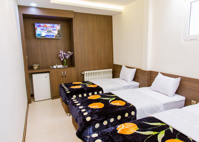 اتاق سه تخته هتل ویانا اصفهان