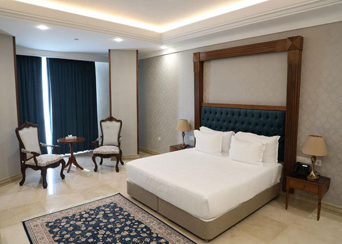 اتاق دو تخته دبل هتل ویستریا تهران
