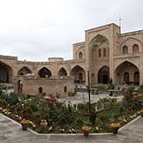 هتل کاروانسرای یام مرند