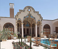 اقامتگاه سنتی یاسمین راهب کاشان