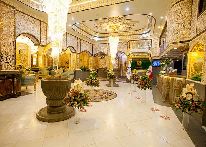 لابی هتل زهره اصفهان