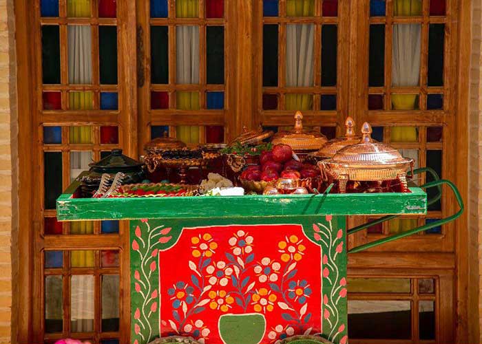 هتل ددمان زنجان