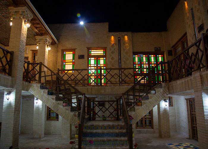 هتل ددمان زنجان