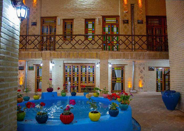 هتل ددمان زنجان