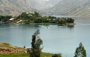 دریاچه سد عباسپور(سدکارون)