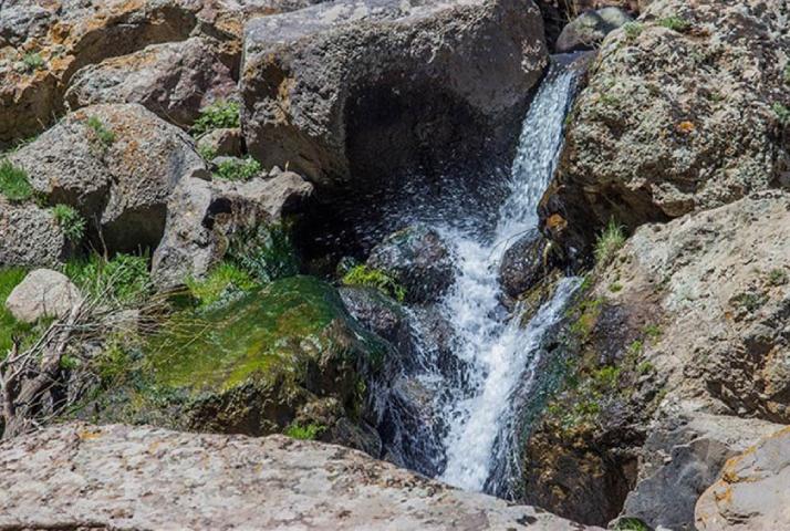 آبشار ورگه سران سرعین