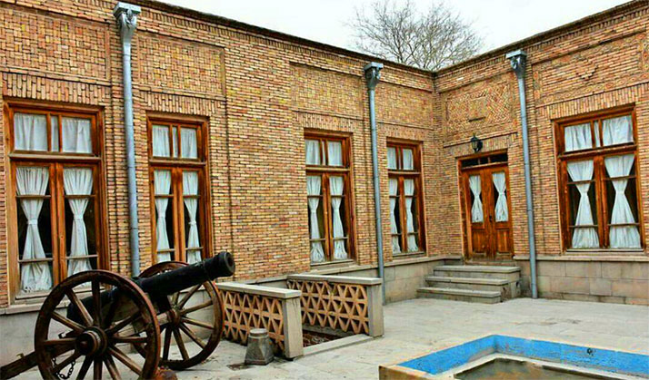 خانه تاریخی ستارخان در تبریز