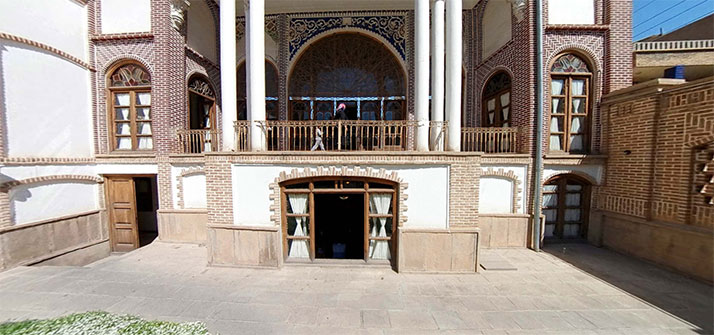 خانه تاریخی حیدرزاده تبریز