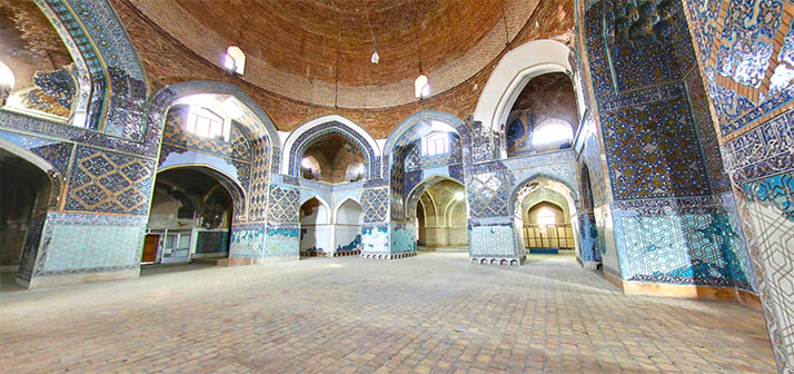 عکس های مسجد کبود تبریز