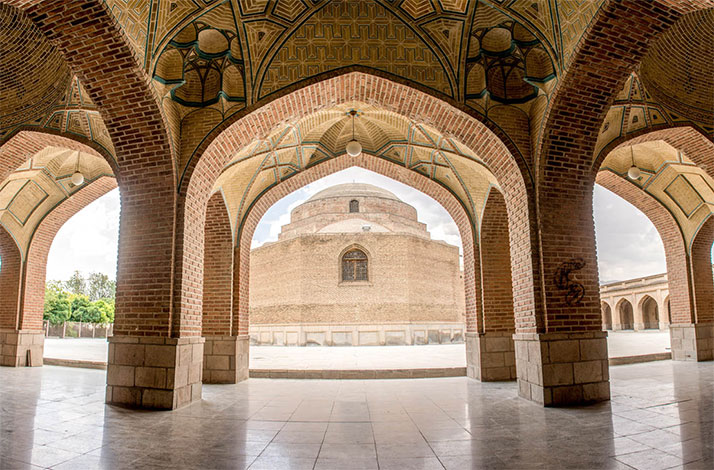 مناره مسجد کبود تبریز