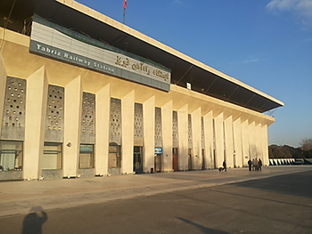 ایستگاه راه آهن تبریز
