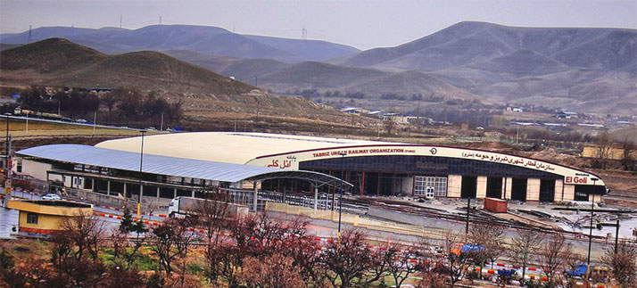 مترو تبریز