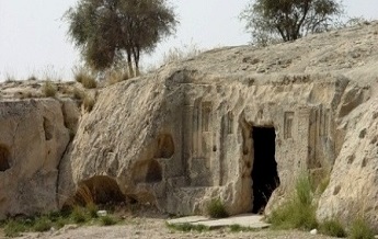گورستان باستانی خارک