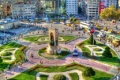 فاصله میدان تکسیم تا سفارت کانادا