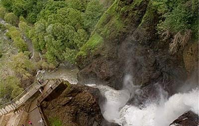 آبشارهای استان آذربایجان غربی