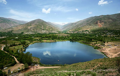 دریاچه های مازندران