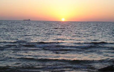 دریای عمان شهر چابهار