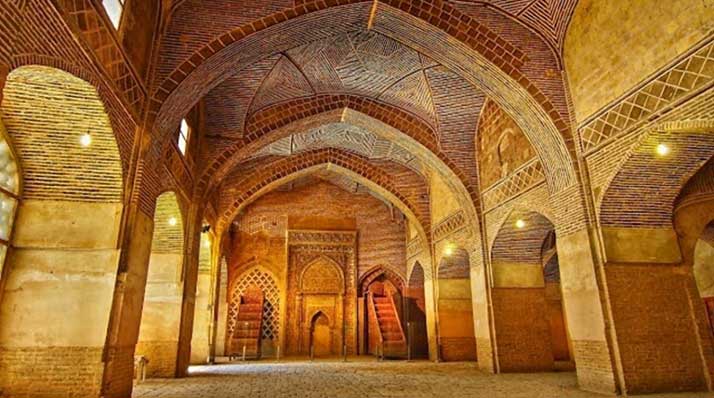 تصاویر مسجد جامع اصفهان