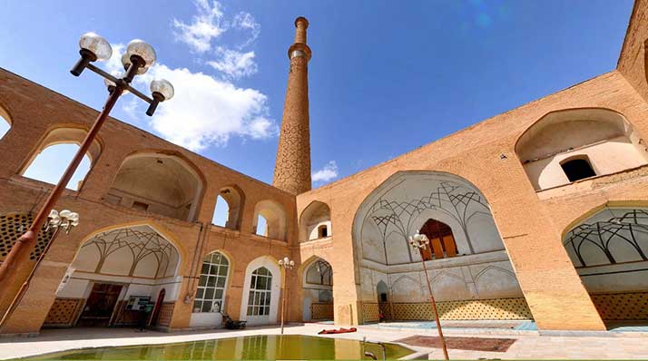 مناره مسجد علی اصفهان