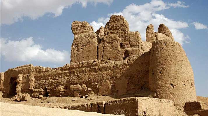 قلعه نارنج شهر نائین