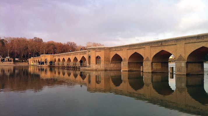 پل سعادت آباد اصفهان