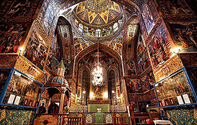 کلیساهای شهر اصفهان
