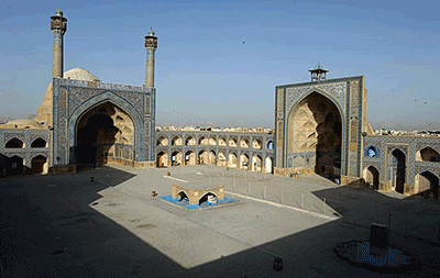 مسجد جامع شهر اصفهان