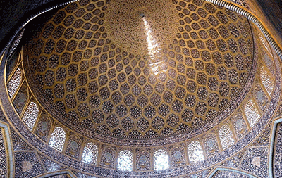 مسجد شیخ لطف الله شهر اصفهان