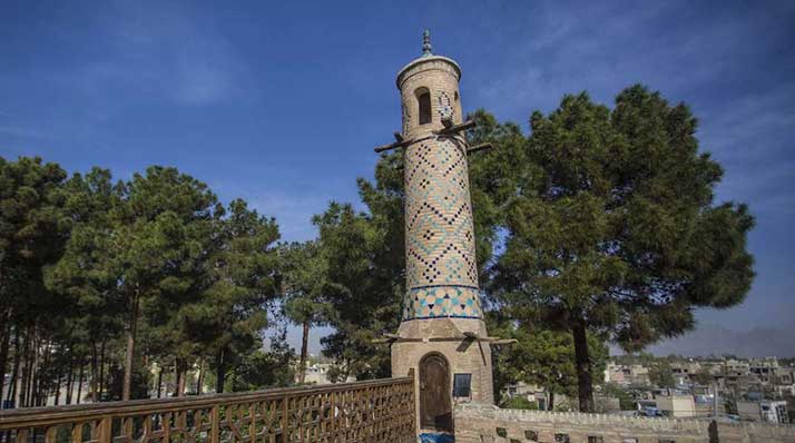 تصاویر منارجنبان