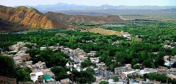 روستای نیاسر، روستاهای کاشان، روستاهای ایران