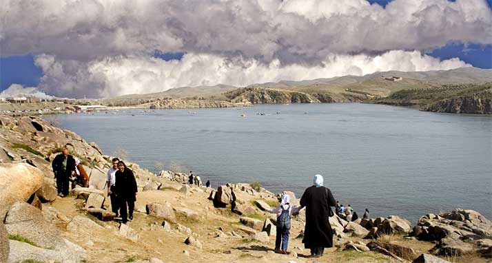 بند گلستان طرقبه مشهد