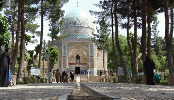 قدمگاه رضوی نیشابور