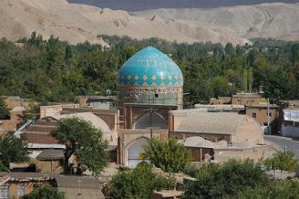 مسجد کبود گنبد کلات مشهد