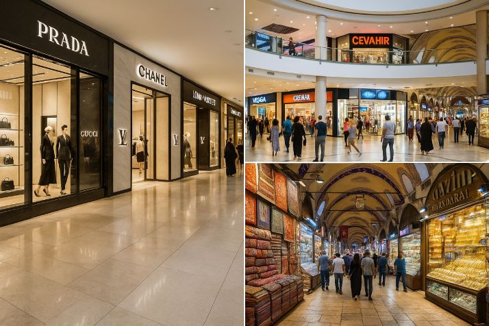 مراکز خرید استانبول