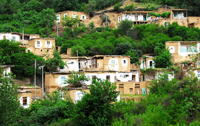 روستای اشتبین شهر کلیبر