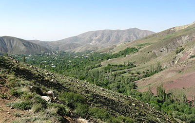 روستای لواسانات شهر تهران
