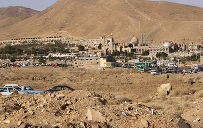 روستای مشهد اردهال شهر کاشان