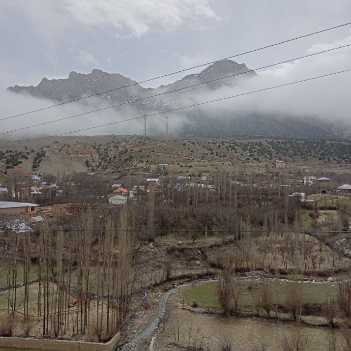 نمایی از روستای ملاده