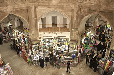 بازار قیصریة شهر لار 