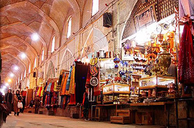 بازار وکیل شهر شیراز