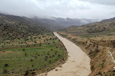 رودخانة فهلیان شیراز